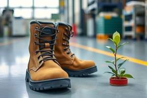 Calzado de seguridad eco-friendly: innovación sostenible en EPIs