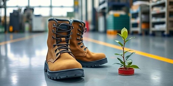 Lee más sobre el artículo Calzado de seguridad eco-friendly: innovación sostenible en EPIs
